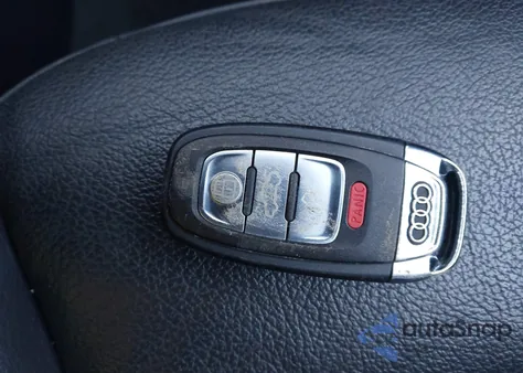 2016 Audi Q5 2.0T Premium from USA, damaged, VIN WA1L2AFP4GA012877